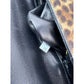 Prada Cavallino Leopard calf Hair Shoulder Bag