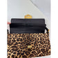 Prada Cavallino Leopard calf Hair Shoulder Bag