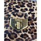 Prada Cavallino Leopard calf Hair Shoulder Bag