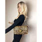 Prada Cavallino Leopard calf Hair Shoulder Bag