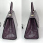 Stalvey Top Handle 2.5 Alligator Lilac Bag Crossbody Exclusive Luxury