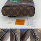 LOUIS VUITTON Monogram Men's Chalk Sling bag Nap Sac Shoulder Bag Backpack