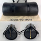 Louis Vuitton Soufflot Black Epi Leather Shoulder Bag