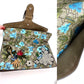 Gucci GG Supreme Blooms Print Embroidered Medium Dionysus Shoulder Bag Blue Taupe