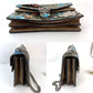 Gucci GG Supreme Blooms Print Embroidered Medium Dionysus Shoulder Bag Blue Taupe