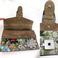 Gucci GG Supreme Blooms Print Embroidered Medium Dionysus Shoulder Bag Blue Taupe