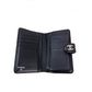 Chanel Caviar Timeless CC Zippered Pocket Black Wallet