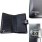 Chanel Caviar Timeless CC Zippered Pocket Black Wallet