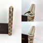 Gucci GG Logo Beige Zip Around Canvas Long Wallet