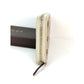 Gucci GG Logo Beige Zip Around Canvas Long Wallet