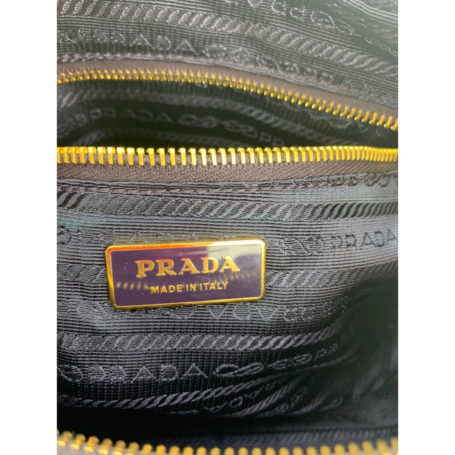 Prada Saffiano Leather Lux Small  Top Handle Viola Purple Handbag