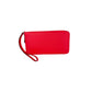 Hermes Epsom Lucky Wrist Azap Leather Pink Red Wallet