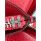 Hermes Epsom Lucky Wrist Azap Leather Pink Red Wallet