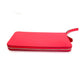 Hermes Epsom Lucky Wrist Azap Leather Pink Red Wallet