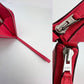 Hermes Epsom Lucky Wrist Azap Leather Pink Red Wallet