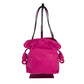 Loewe Nappa Pink Flamenco Medium Knot Shoulder Bag