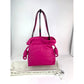 Loewe Nappa Pink Flamenco Medium Knot Shoulder Bag