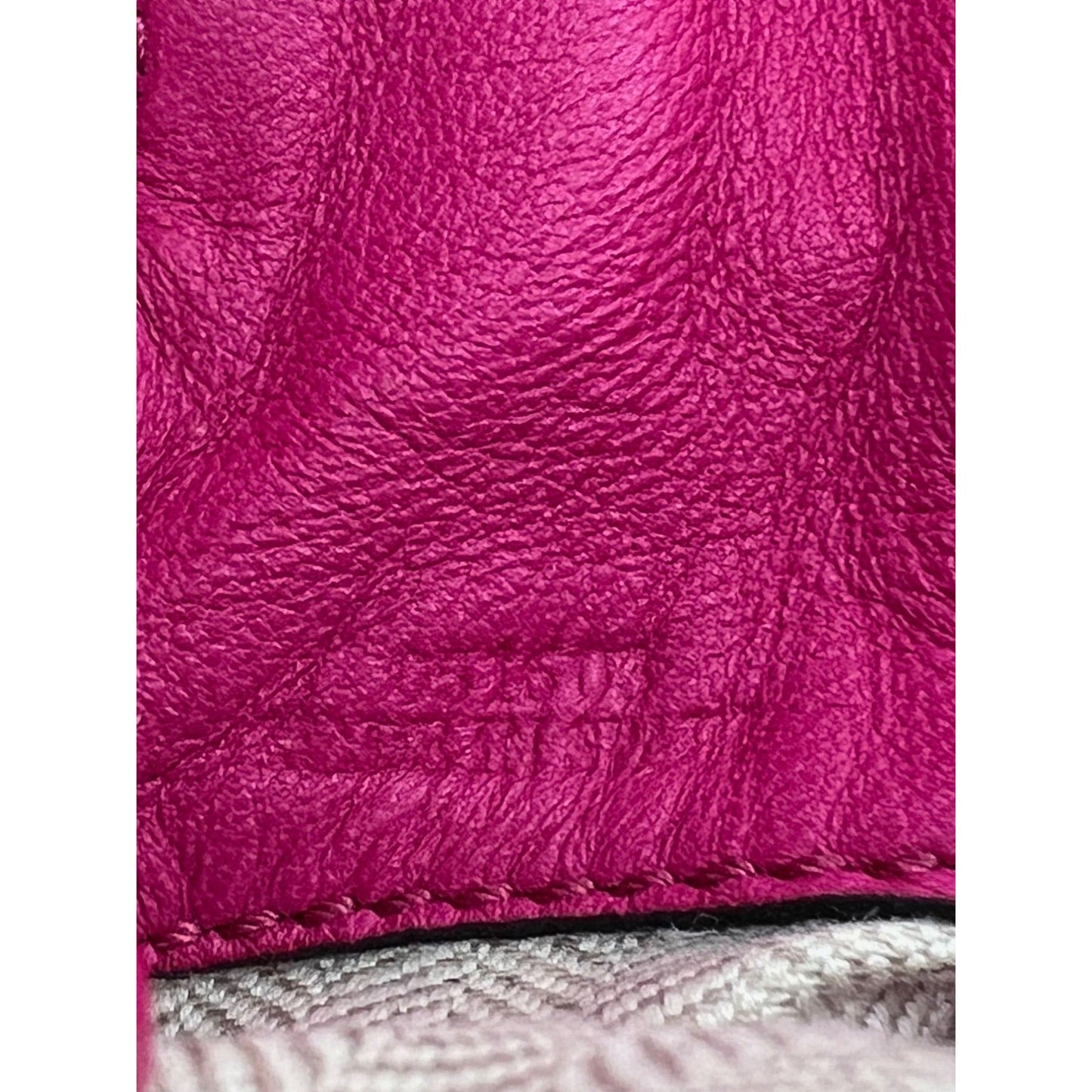 Loewe Nappa Pink Flamenco Medium Knot Shoulder Bag