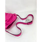 Loewe Nappa Pink Flamenco Medium Knot Shoulder Bag