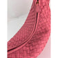 Bottega Veneta Nappa Intrecciato Medium Veneta Hobo Rose Pink Bag