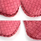Bottega Veneta Nappa Intrecciato Medium Veneta Hobo Rose Pink Bag