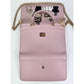 Dolce Gabbana Phone Bag St Dauphine Cartoon Pink Wallet on a Chain Hand Bag