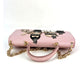 Dolce Gabbana Phone Bag St Dauphine Cartoon Pink Wallet on a Chain Hand Bag