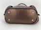 Louis Vuitton Large Mahina Metallic Bronze Leather Shoulder Bag