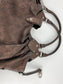 Louis Vuitton Large Mahina Metallic Bronze Leather Shoulder Bag