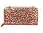 Louis Vuitton Wallet Zippy Stephan Sprouse Vernis Leopard W/Added Chain Crossbody Pre owned