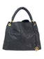 LOUIS VUITTON Artsy MM Monogram Empreinte Infini Blue Tote Hand Bag