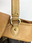 Louis Vuitton BOETIE PM Monogram Brown Canvas Hobo Tote Bag Pre owned