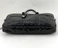 Gucci Briefcase GG Imprime Coated Canvas Black Monogram Business Bag Preowned