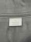 Gucci Briefcase GG Imprime Coated Canvas Black Monogram Business Bag Preowned