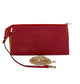 Louis Vuitton Handbag Epi 24 Pochette Accessories Red Leather Crossbody Bag Preowned