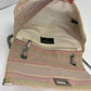 Chanel 2.55 Reissue 225 Single Flap Pink Multicolor Cotton Tweed Shoulder Bag