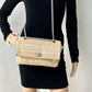 Chanel 2.55 Reissue 225 Single Flap Pink Multicolor Cotton Tweed Shoulder Bag