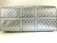 Louis Vuitton Keepall Bandoulière 50B Silver Glitter Damier Pattern Duffle Bag Preowned