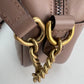 Gucci GG Marmont Small Chain Beige Matelasse Leather Crossbody Bag