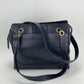 CHANEL Vintage Black Caviar Leather CC Zip Tote Shoulder Bag w/added insert  Pre owned