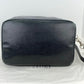 Celine Black Leather Handle Bag Vintage Briefcase messenger Bag