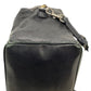 Celine Black Leather Handle Bag Vintage Briefcase messenger Bag