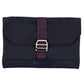 Hermes Messenger Cityslide Pouch Evercolor Leather Indigo Blue Clutch Preowned