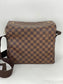 Louis Vuitton Damier Ebene Canvas Naviglio Shoulder Men's Messenger Bag