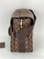 Louis Vuitton Damier Ebene Canvas Naviglio Shoulder Men's Messenger Bag