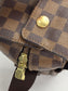 Louis Vuitton Damier Ebene Canvas Naviglio Shoulder Men's Messenger Bag