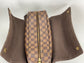 Louis Vuitton Damier Ebene Canvas Naviglio Shoulder Men's Messenger Bag