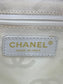 Chanel Triple CC Logo Medium Pink Patent Leather Tote Shoulder Bag Pre owned