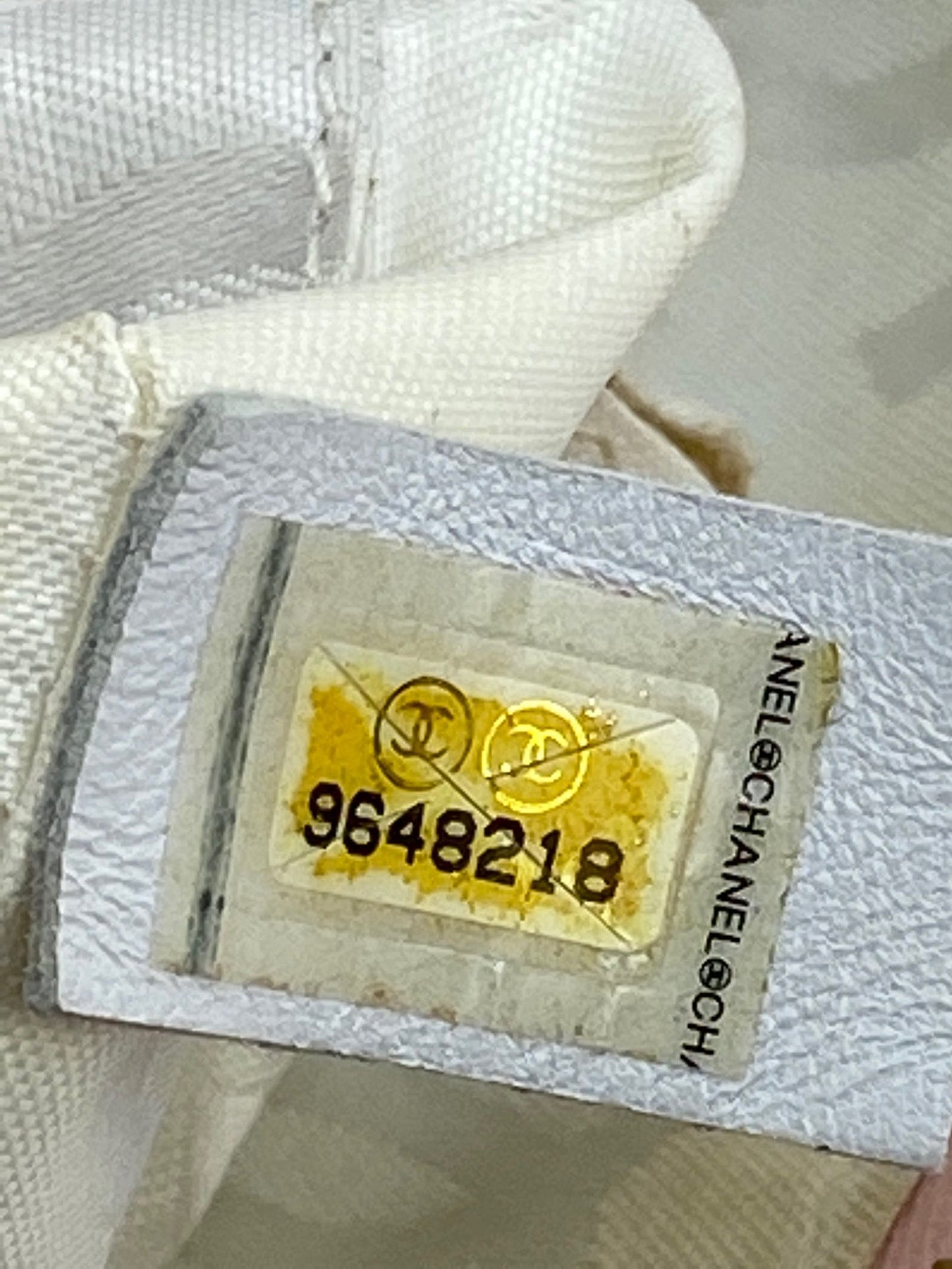 Chanel Triple CC Logo Medium Pink Patent Leather Tote Shoulder Bag Pre owned