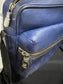 LOUIS VUITTON Taigarama Outdoor Blue Messenger Bag